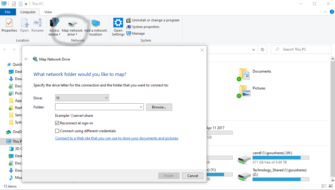Network Drive Control for windows instal